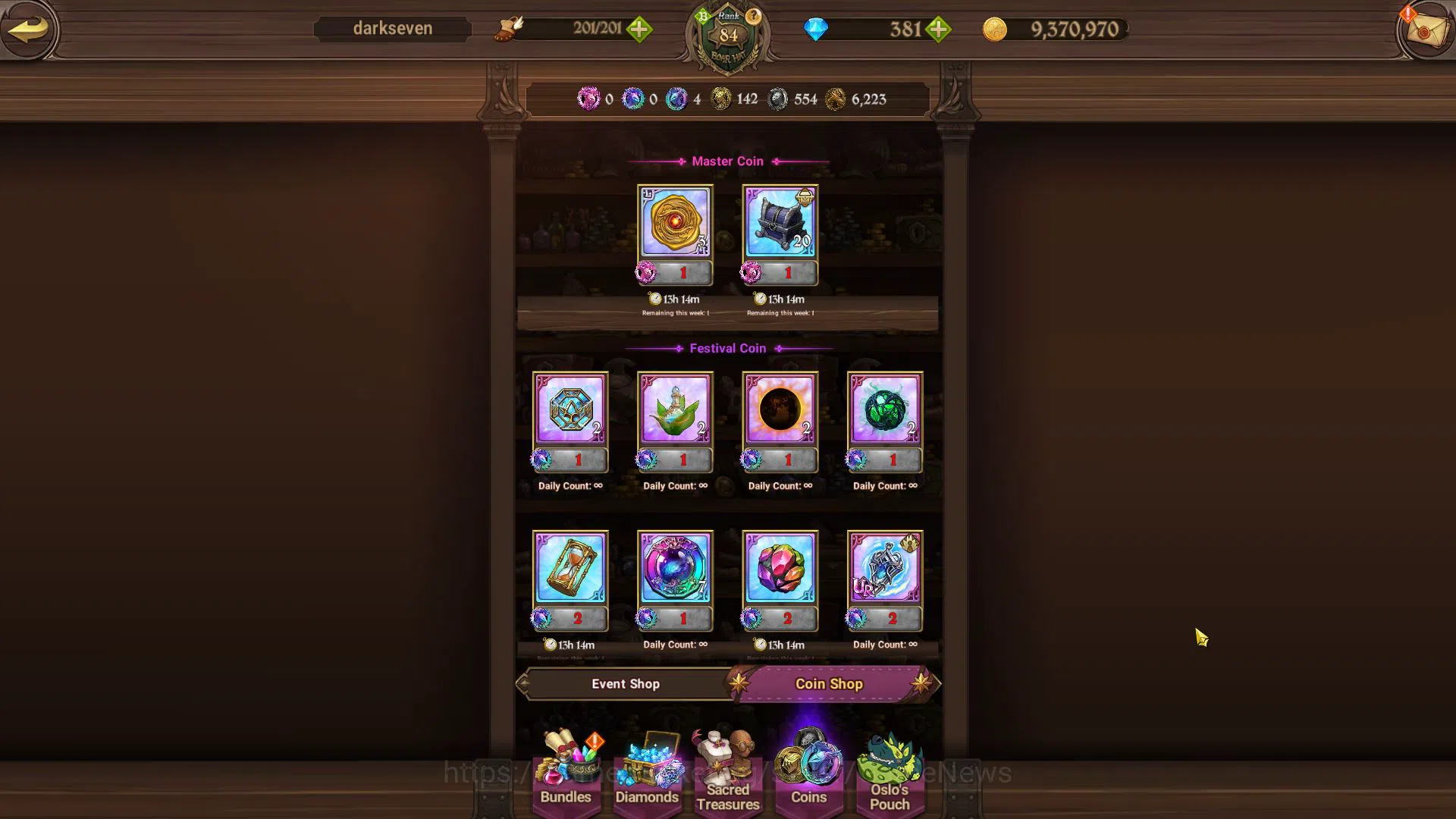 The Seven Deadly Sins: Grand Cross Accounts Global|3,6M CC|381 DM|2 LR+8 UR|Madness2/6,Elizabe image 3