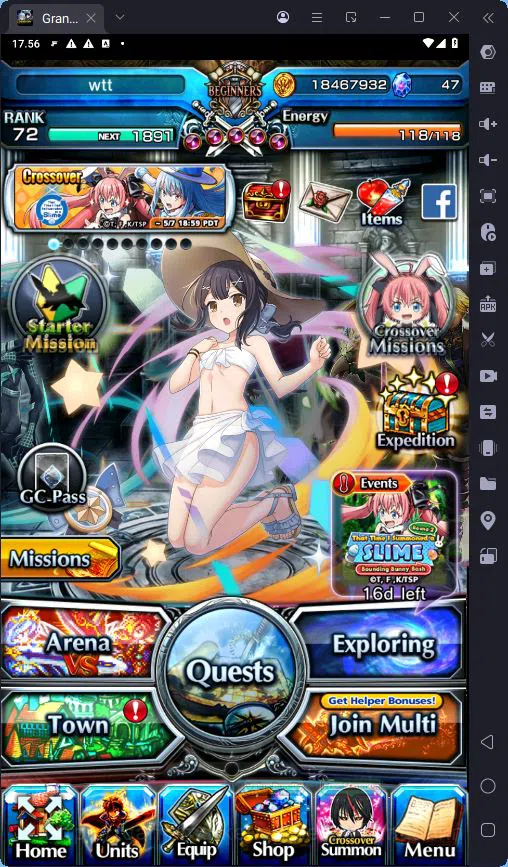 Grand Summoners Accounts GLOBAL|Ascend 27|Rank 72|Houka Inumutu|Summer Miyu image 5