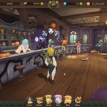 The Seven Deadly Sins: Grand Cross Endgame Global | 1M CC | 1 LR + 3 UR | Elizabeth, Fate Sku image 1