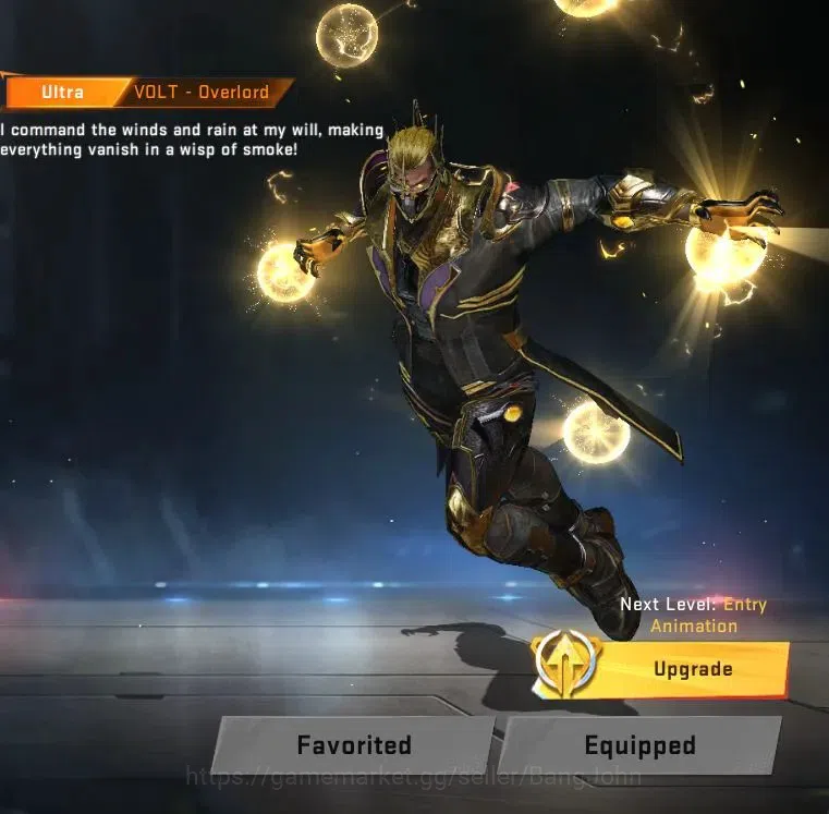Blood Strike Accounts ASIA | Ultra VOLT | Legendary M4A1 | Epic Name-Cha image 2
