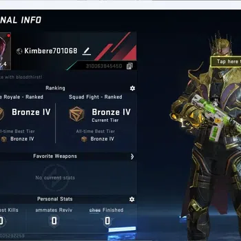 Blood Strike High-End ASIA | Ultra VOLT | Legendary M4A1 | Epic Name-Cha image 1