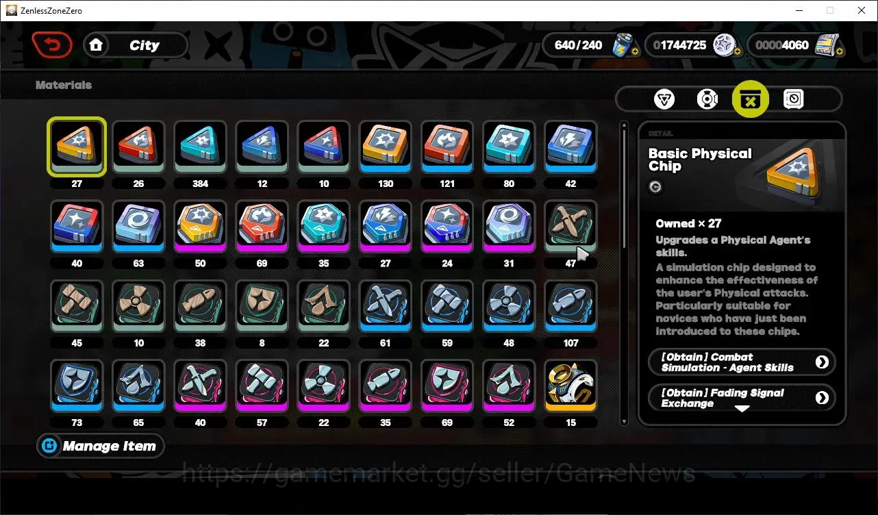 Zenless Zone Zero Accounts End-Game ASIA|IK 60|Free GI ENDGAME|4K Chrom|12 LMT 17