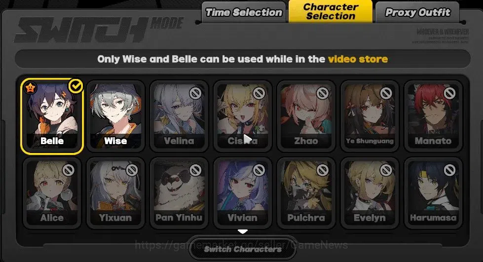 Zenless Zone Zero Accounts End-Game ASIA|IK 60|Free GI ENDGAME|4K Chrom|12 LMT 2