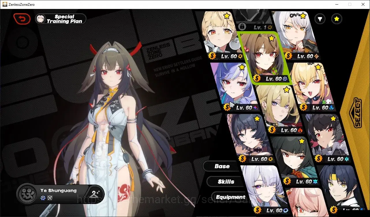 Zenless Zone Zero Accounts End-Game ASIA|IK 60|Free GI ENDGAME|4K Chrom|12 LMT 5
