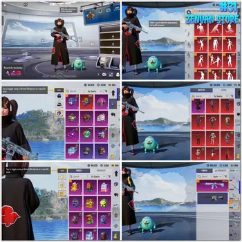 PUBG Mobile Accounts 🔥 #31 PUBG MOBILE 🌍 GLOBAL 💎 GLACIER M416 Lv.5 👑 12 Lab Weapons ⚔️ 125 Outfits ⭐ Naruto Collab