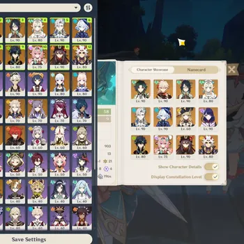 Genshin Impact Accounts Others ASIA|AR58/WL9|15