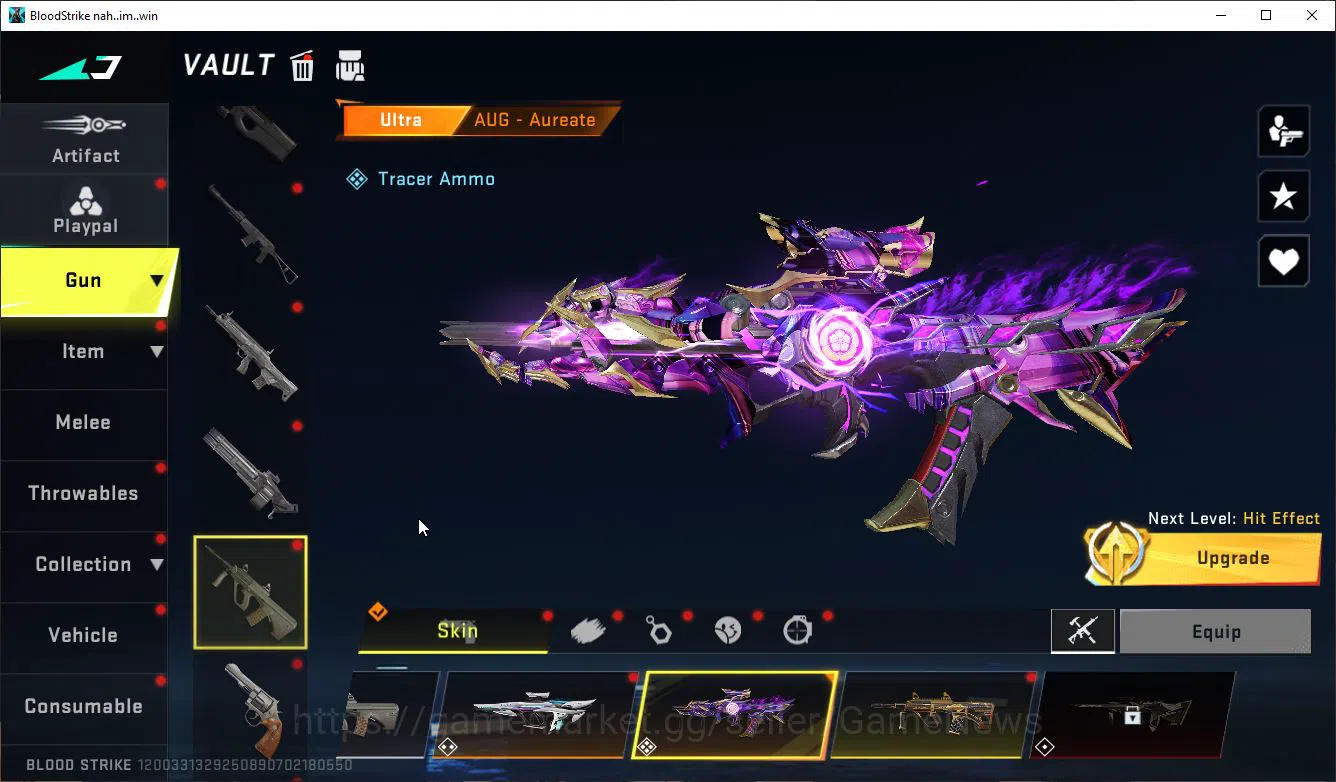 Blood Strike Accounts Mid-Tier ASIA|1 MELE Zenpakuto|15 ULTRA[Katya,Hank,Glock,Vector,INP9,Etc]|Collab Bleach 20