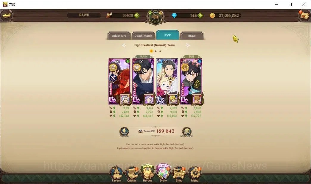The Seven Deadly Sins: Grand Cross Accounts ASIA|6M CC|9 LS,148 Dm|7 LR+14 UR+Manny Collabs|Lu image 15