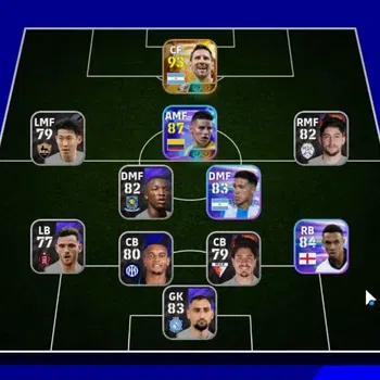 eFootball Accounts Starter Android|Fresh Starter|Big Time Lionel Messi 15 Jul'26|Show Time James Rodriguez,Lionel