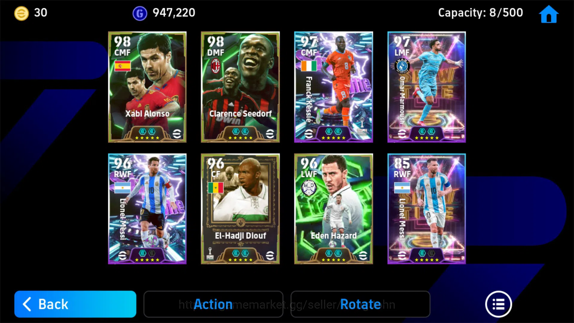 eFootball Accounts Android Power 3125 | Omar Marmoush Show Time | Cla image 3
