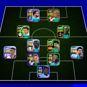 eFootball Others Android Power 3125 | Omar Marmoush Show Time | Cla image 1