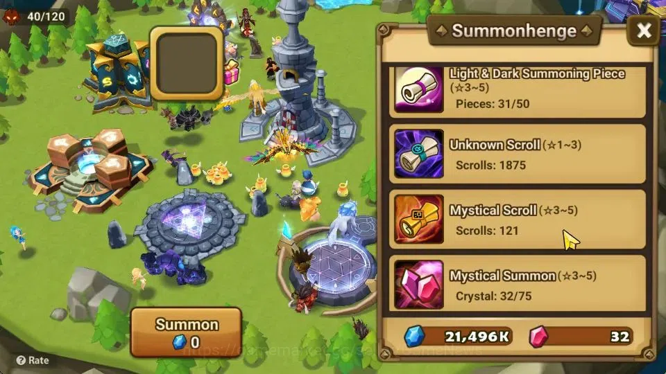 Summoners War: Sky Arena Accounts Starter ASIA|Lv 26|Ready Gacha|103 12 YSC + 160 11 YSC + 3 LAAS + 5 LS + 4 LDS + 121 MS |1 13