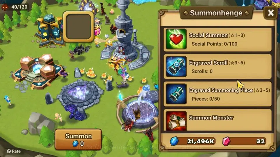 Summoners War: Sky Arena Accounts Starter ASIA|Lv 26|Ready Gacha|103 12 YSC + 160 11 YSC + 3 LAAS + 5 LS + 4 LDS + 121 MS |1 14