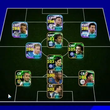 eFootball Accounts Legends & Iconic Players Android|10Epic Lothar Matthaus,Giorgio