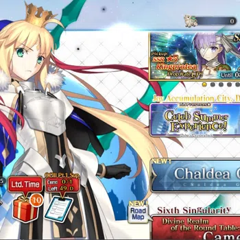 Fate-Grand Order Accounts NA Lv 90|9 SSR Servant|Altria Caster,Oberon,Ciel (NP2),Aesc Caster,Enkidu,Medusa Saber,Vlad
