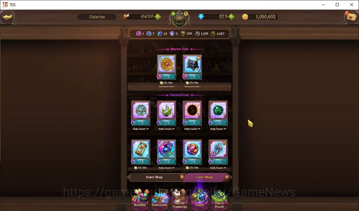 The Seven Deadly Sins: Grand Cross Accounts Global|5M CC|575 Dm|5LR+12 UR+Collab FF+Re|EZ PVP| image 16