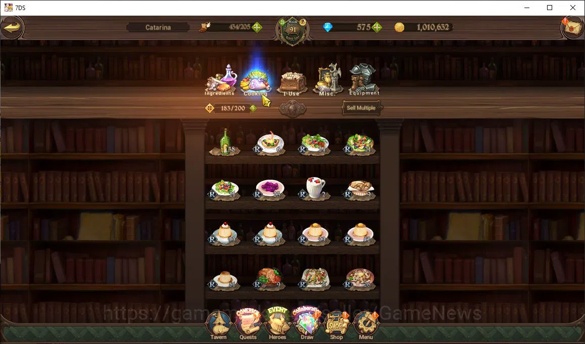 The Seven Deadly Sins: Grand Cross Accounts Global|5M CC|575 Dm|5LR+12 UR+Collab FF+Re|EZ PVP| image 18