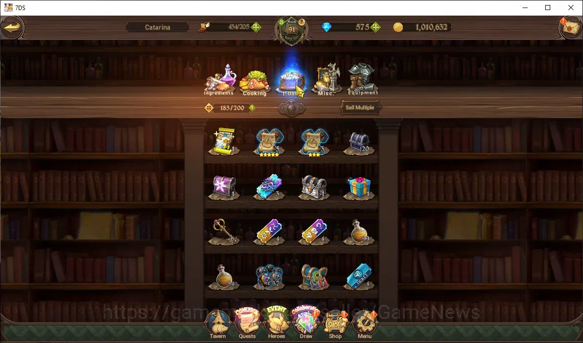 The Seven Deadly Sins: Grand Cross Accounts Global|5M CC|575 Dm|5LR+12 UR+Collab FF+Re|EZ PVP| image 19