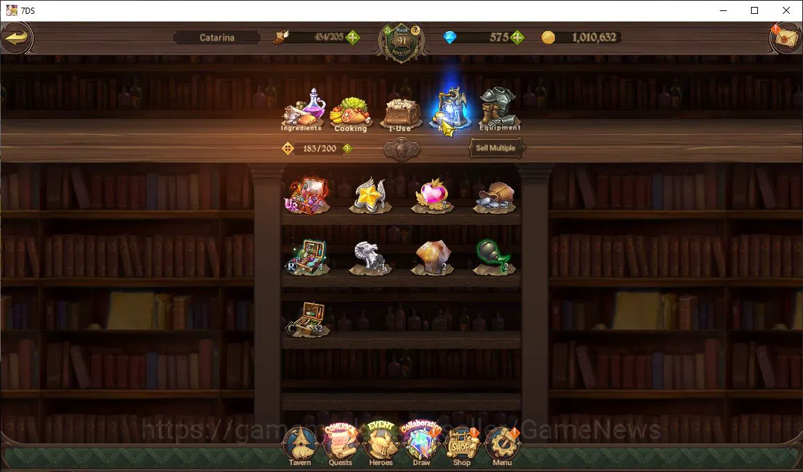The Seven Deadly Sins: Grand Cross Accounts Global|5M CC|575 Dm|5LR+12 UR+Collab FF+Re|EZ PVP| image 20