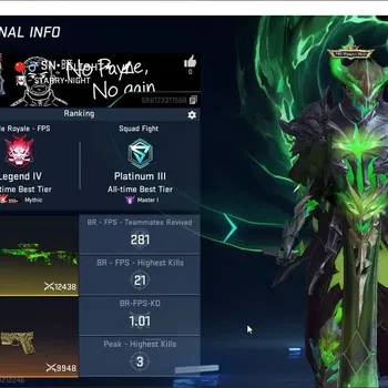 Blood Strike Accounts Collab Skin Asia|1 Eternal Guns & Striker:Deagle-S,Volt-D|7 Collab Guns(OPM/TR/7DS/AOTs2)|6