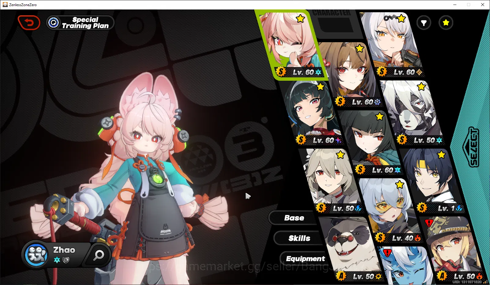 Zenless Zone Zero Accounts ASIA | Lvl 54 | Ye shunguang sign, Miyabi sign, Yi image 2