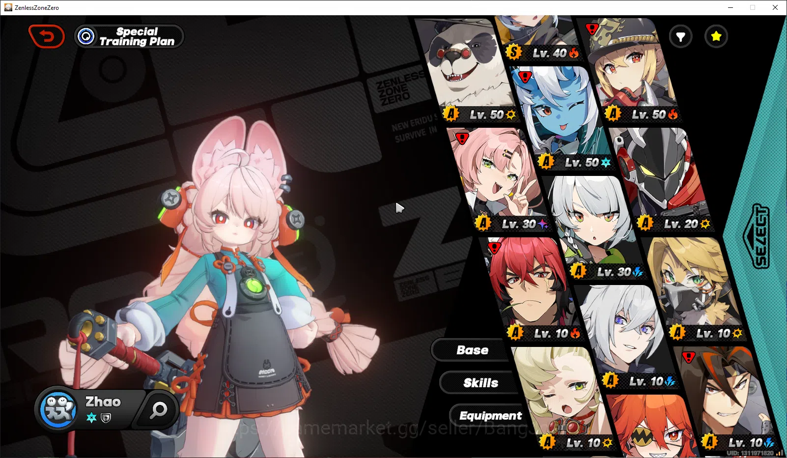 Zenless Zone Zero Accounts ASIA | Lvl 54 | Ye shunguang sign, Miyabi sign, Yi image 3