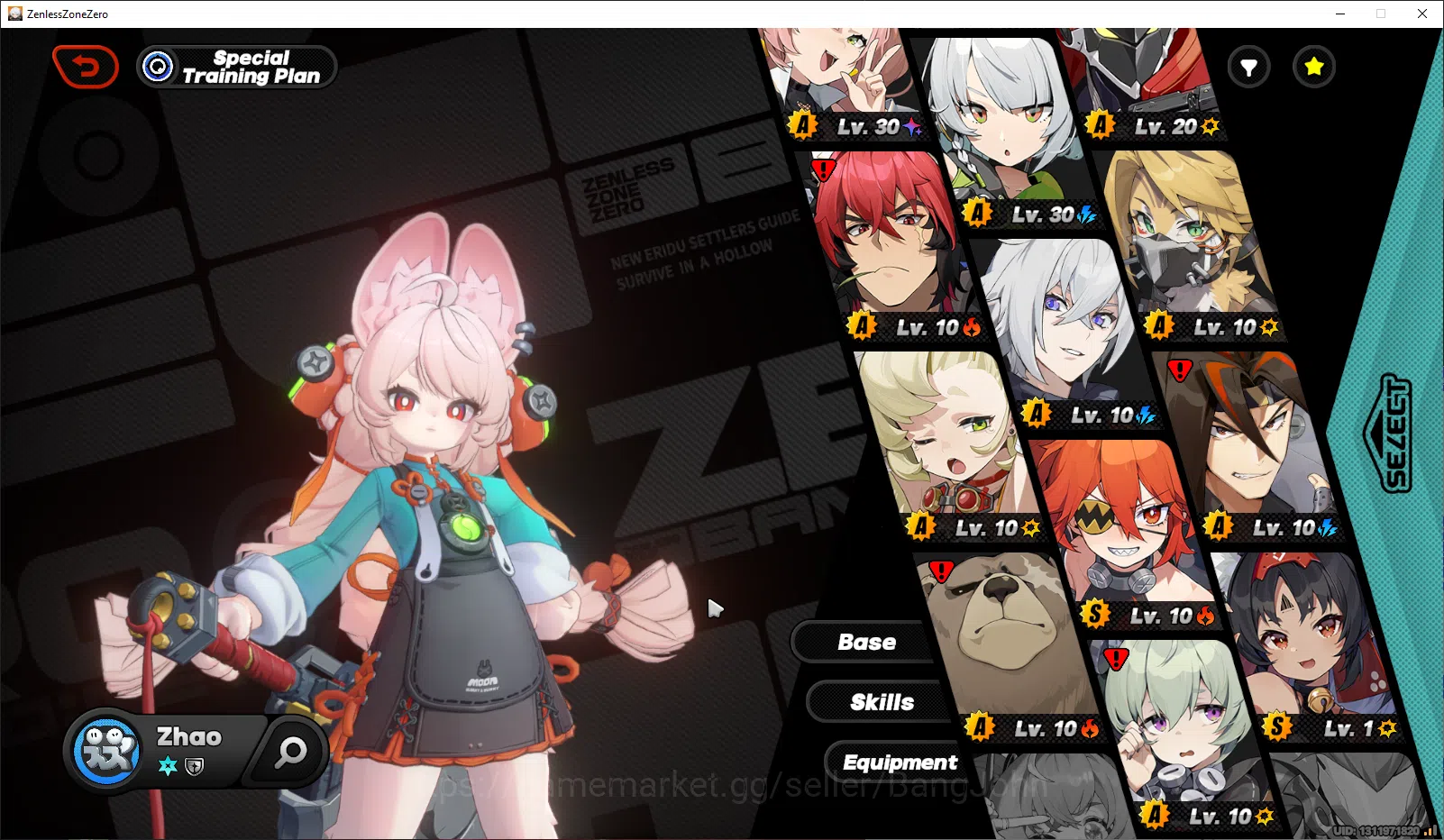 Zenless Zone Zero Accounts ASIA | Lvl 54 | Ye shunguang sign, Miyabi sign, Yi image 4