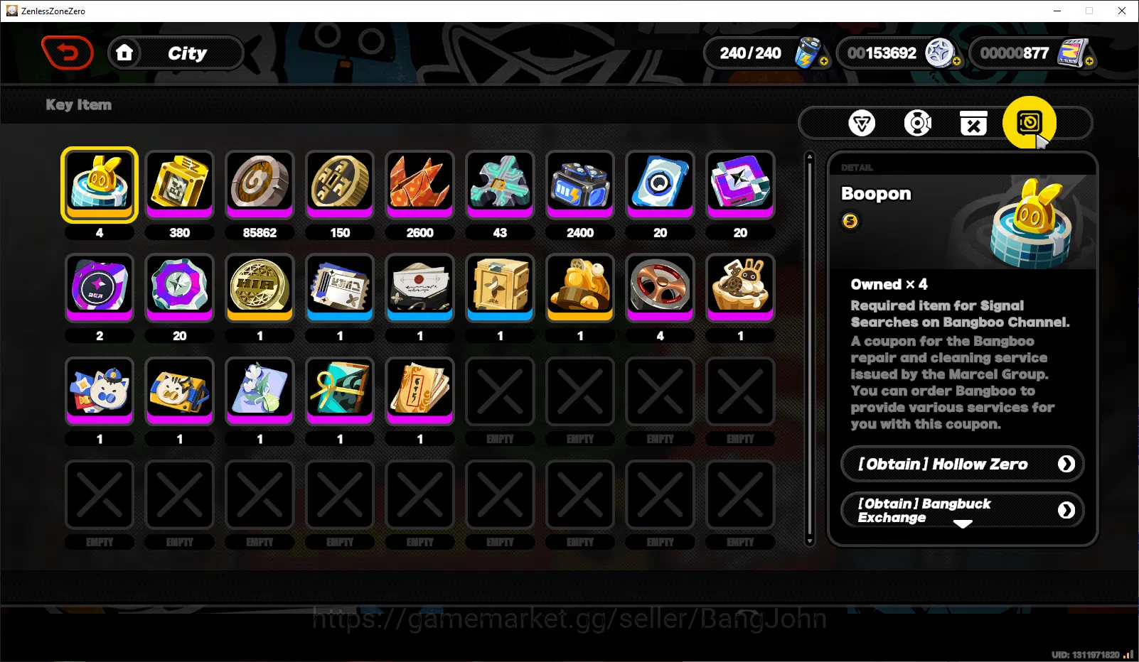 Zenless Zone Zero Accounts ASIA | Lvl 54 | Ye shunguang sign, Miyabi sign, Yi image 7