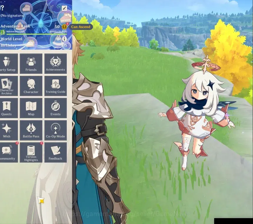 Genshin Impact Accounts Asia |5(*5Char Limited)|AR 50|Columbina,Neuvilette image 2
