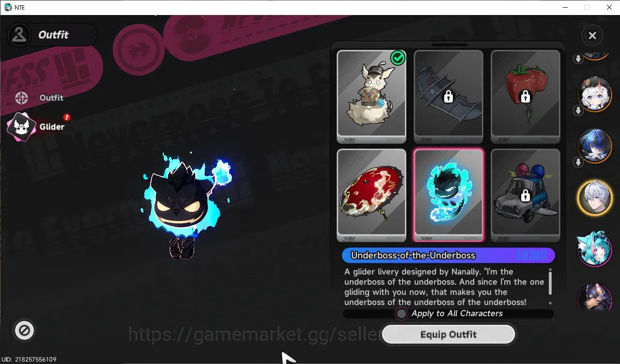 Neverness to Everness Accounts GLOBAL ASIA|HL 10|TL 2|4 SSR 2 Limit (Nanally+Outfit,Chaos+Sign),DaffodhilA1,Sakiri|2 SSR 10