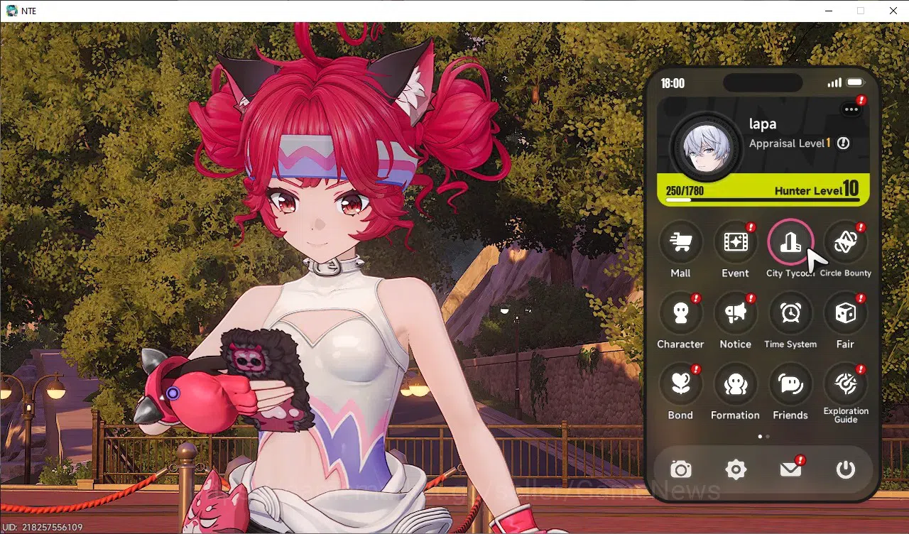 Neverness to Everness Accounts GLOBAL ASIA|HL 10|TL 2|4 SSR 2 Limit (Nanally+Outfit,Chaos+Sign),DaffodhilA1,Sakiri|2 SSR 11