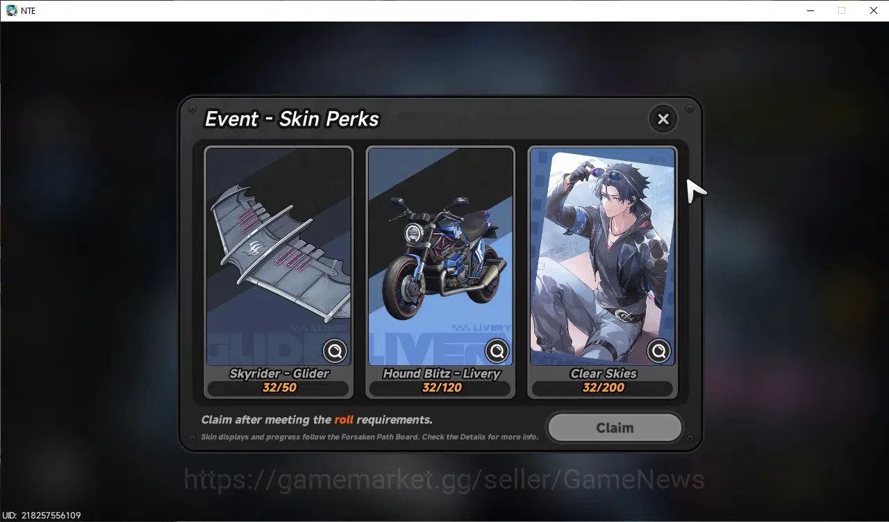 Neverness to Everness Accounts GLOBAL ASIA|HL 10|TL 2|4 SSR 2 Limit (Nanally+Outfit,Chaos+Sign),DaffodhilA1,Sakiri|2 SSR 15
