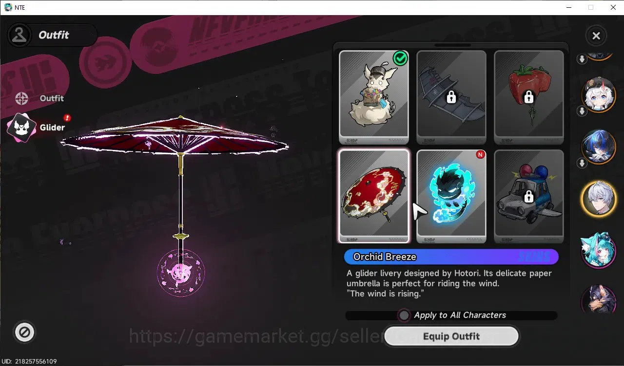 Neverness to Everness Accounts GLOBAL ASIA|HL 10|TL 2|4 SSR 2 Limit (Nanally+Outfit,Chaos+Sign),DaffodhilA1,Sakiri|2 SSR 9