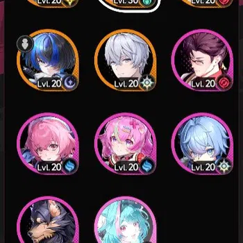 Neverness to Everness Accounts GLOBAL ASIA|HL 10|TL 2|4 SSR 2 Limit (Nanally+Outfit,Chaos+Sign),DaffodhilA1,Sakiri|2 SSR