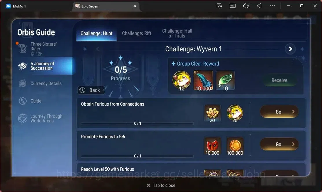 Epic Seven Accounts High-End Global Unverif | 15 ML(C Lilias,Belian,LR Krau,SE Celine,C Pavel,A Laika,LW 12
