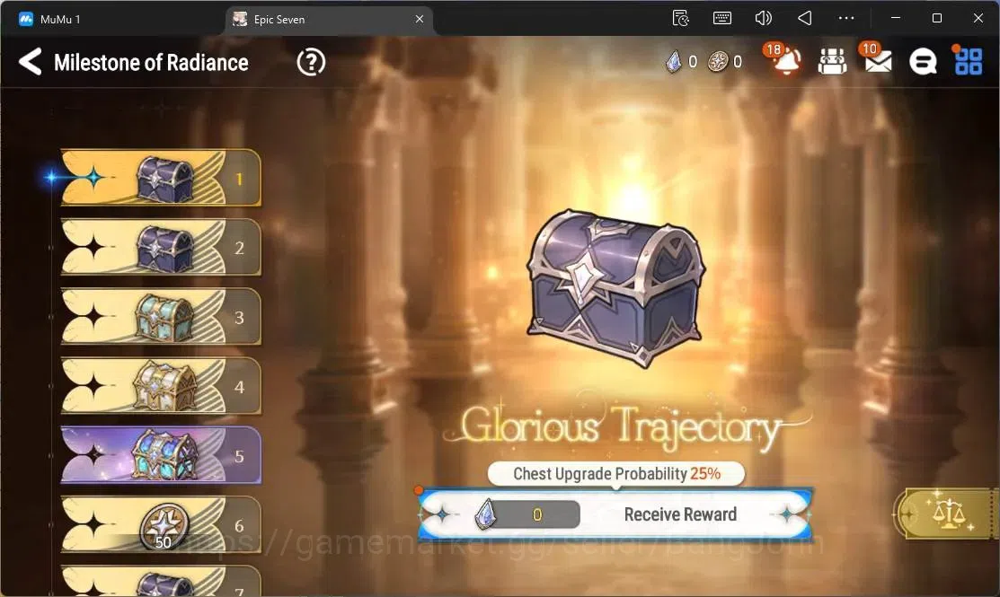 Epic Seven Accounts High-End Global Unverif | 15 ML(C Lilias,Belian,LR Krau,SE Celine,C Pavel,A Laika,LW 14