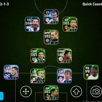 eFootball Accounts Legends & Iconic Players Android|PW 3173|BIGT GarethBale,Epic Cannavaro Batistuta Rijkaard Snijder Nakata