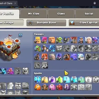 Clash of Clans Accounts High-End TH 11-BH 5|LVL85|BK41,AQ32,MP29,GW20|BM1,BC15|7 Legend skin|Gem 2052|Proteck On| Check SS