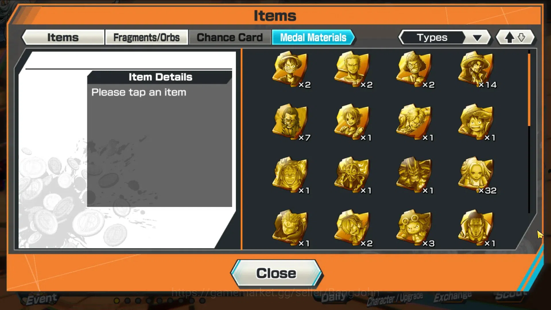 One Piece Bounty Rush Accounts GLOBAL|5Ex-2Max|Law,SS Snake,St. Nusjuro,Kaido,Kin image 2