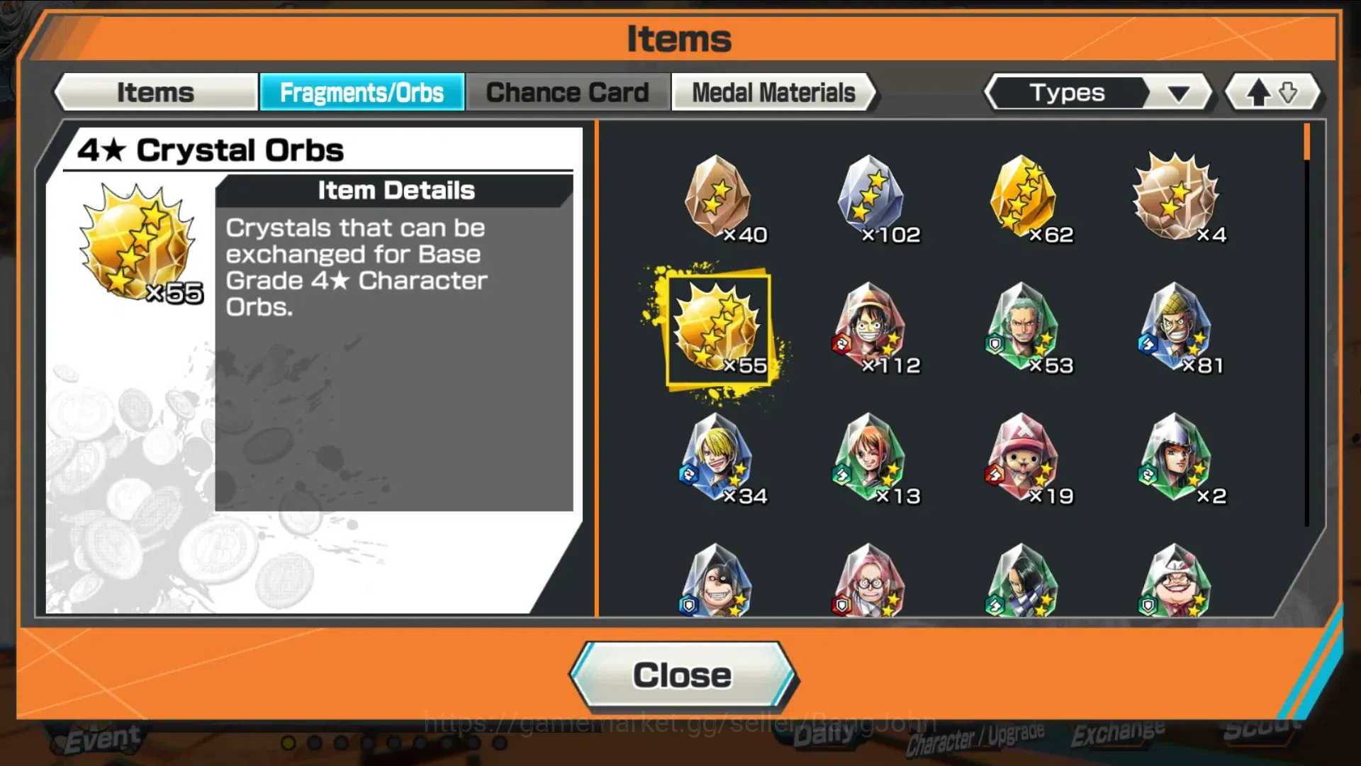 One Piece Bounty Rush Accounts GLOBAL|5Ex-2Max|Law,SS Snake,St. Nusjuro,Kaido,Kin image 3