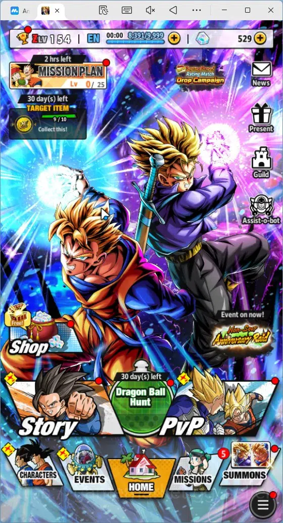 Dragon Ball Legends Accounts Global | Lvl 154|10.2M Total Power|529 CC|2 UL|2 L image 16