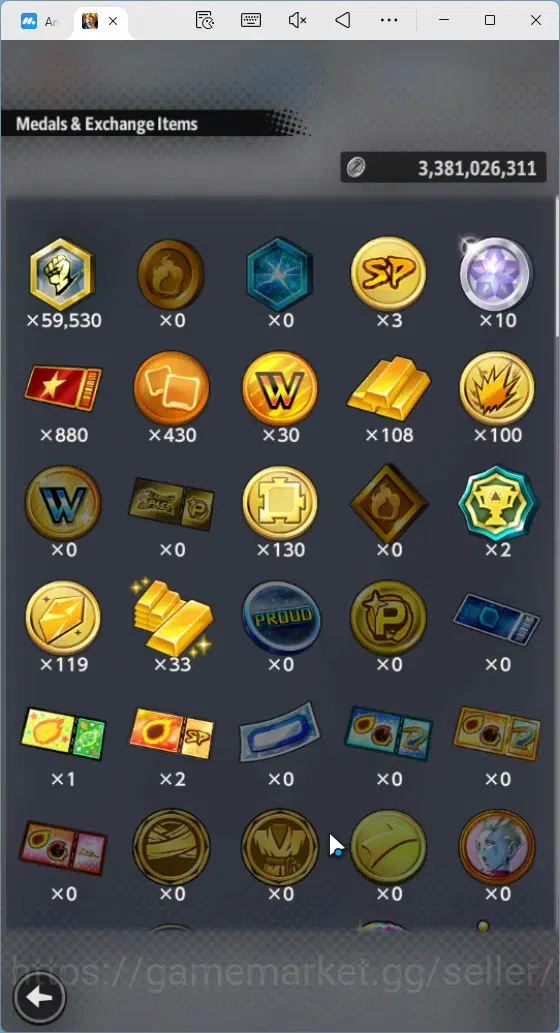 Dragon Ball Legends Accounts Global | Lvl 154|10.2M Total Power|529 CC|2 UL|2 L image 2
