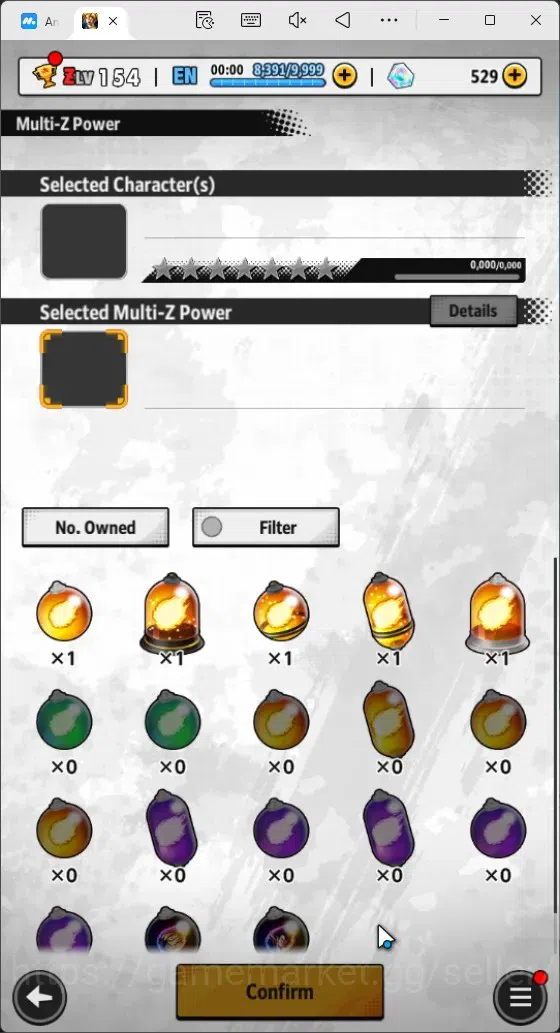 Dragon Ball Legends Accounts Global | Lvl 154|10.2M Total Power|529 CC|2 UL|2 L image 8