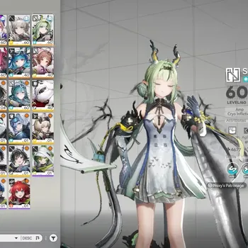 Arknights: Endfield Accounts ASIA|Lv 49|7 SSR 4 Limited + 11(*6 Weapon)|(Typhoeus P1,Yvonne,Liino)+Sign,Si|1 SSR + 2 Wp