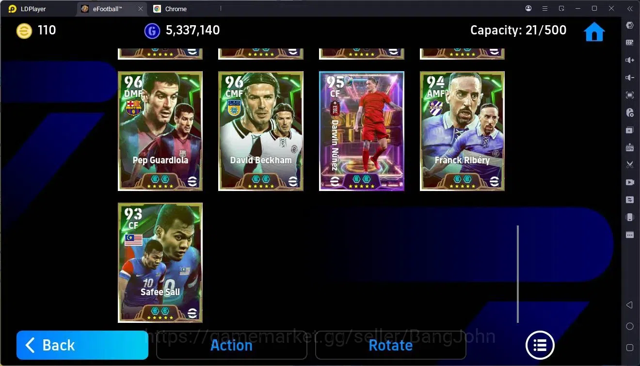 eFootball Accounts Mobile|PW 3153|Epic Drogba,Belletti,Shevchenko,Haz image 6