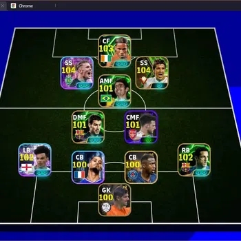 eFootball Legends & Iconic Players Mobile|PW 3153|Epic Drogba,Belletti,Shevchenko,Haz image 1