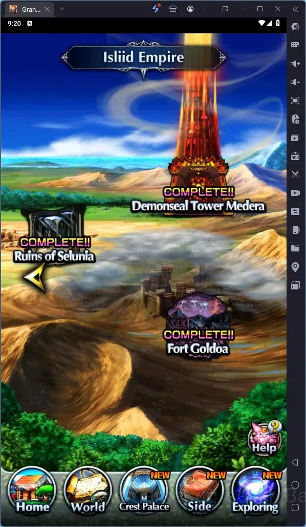 Grand Summoners Accounts Global | Rank 60|Last Miracle Isliid Lv91 TW, Summ image 2