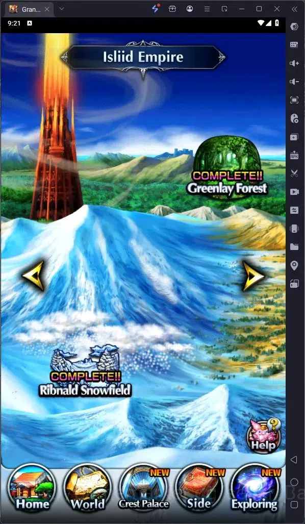 Grand Summoners Accounts Global | Rank 60|Last Miracle Isliid Lv91 TW, Summ image 3