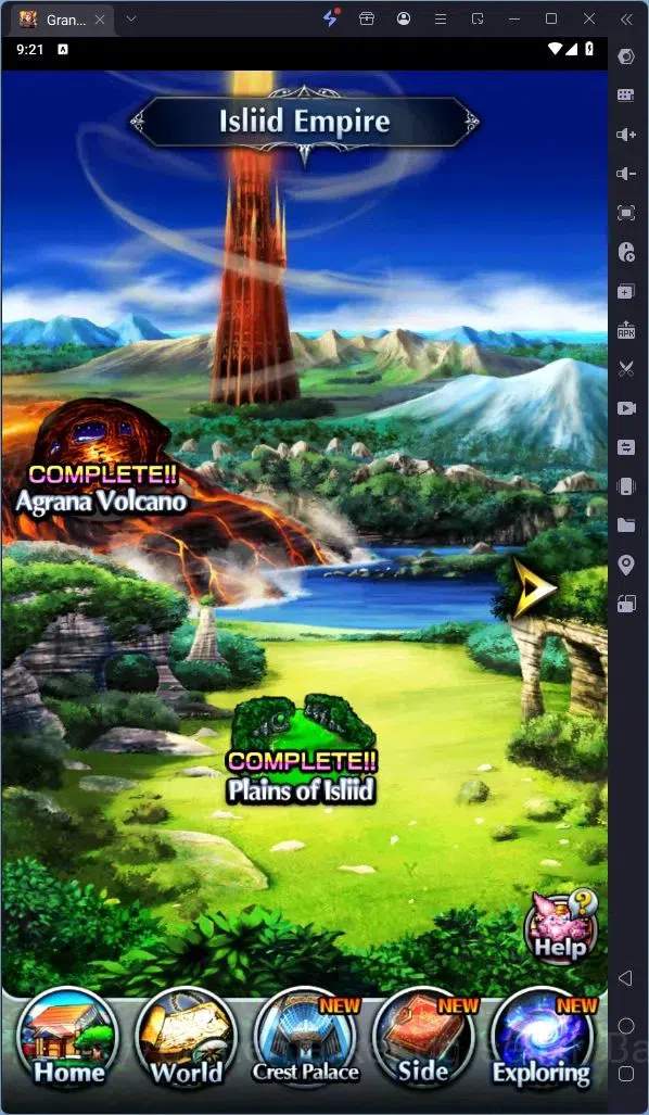 Grand Summoners Accounts Global | Rank 60|Last Miracle Isliid Lv91 TW, Summ image 4