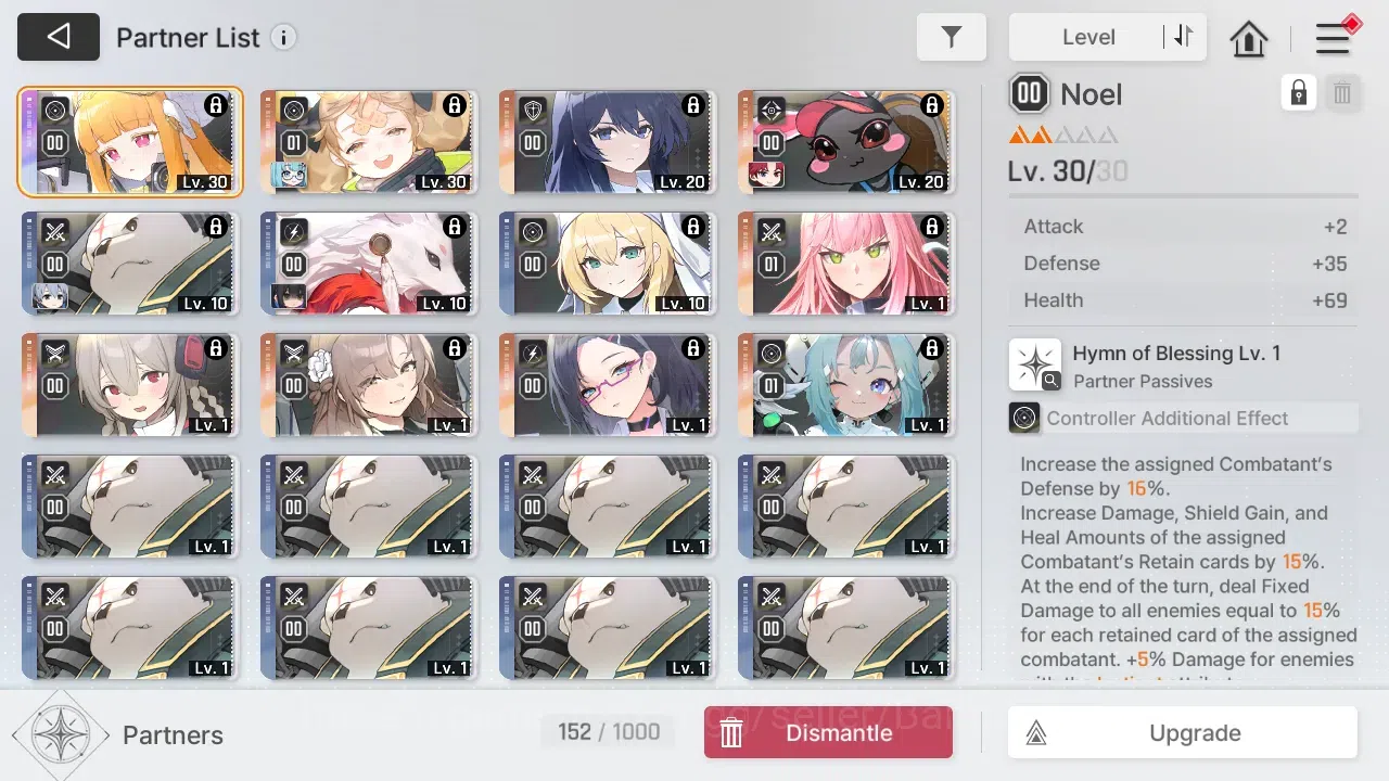 Chaos Zero Nightmare Accounts Global | Lvl 21 | 2 SSR | Heidemarie | Khalipe | P image 7